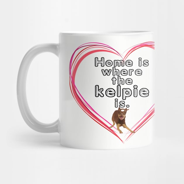 Home is where the Kelpie is by kestrelle